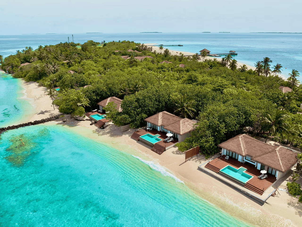 Beach Sunset Pool Villa 日落沙滩泳池别墅 - 房型图片 4