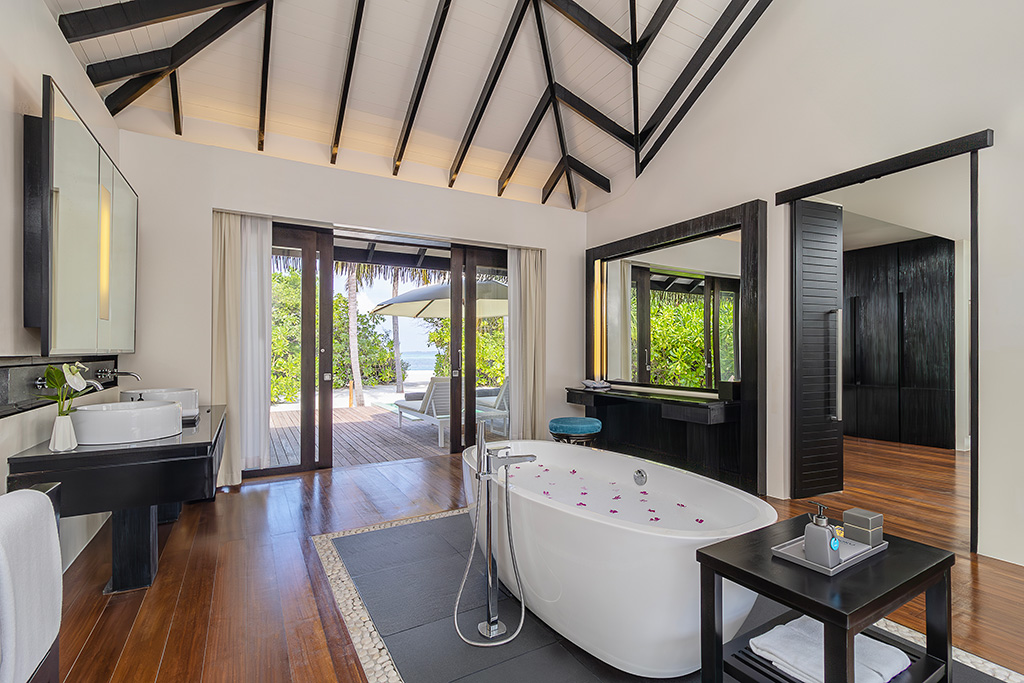 Beach Two-Bedroom Pool Retreat双卧室沙滩泳池别墅 - 房型图片 7