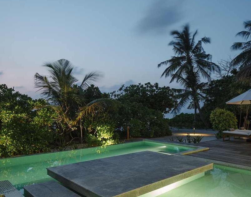 Beach Two-Bedroom Pool Retreat双卧室沙滩泳池别墅 - 房型图片 3