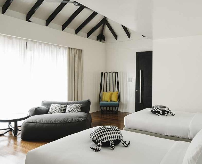 Beach Two-Bedroom Pool Retreat双卧室沙滩泳池别墅 - 房型图片 5
