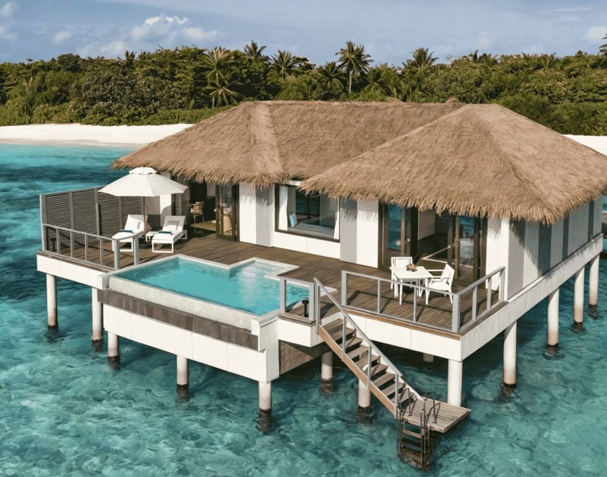 Water Pool Villa 水上泳池别墅 - 房型图片 1