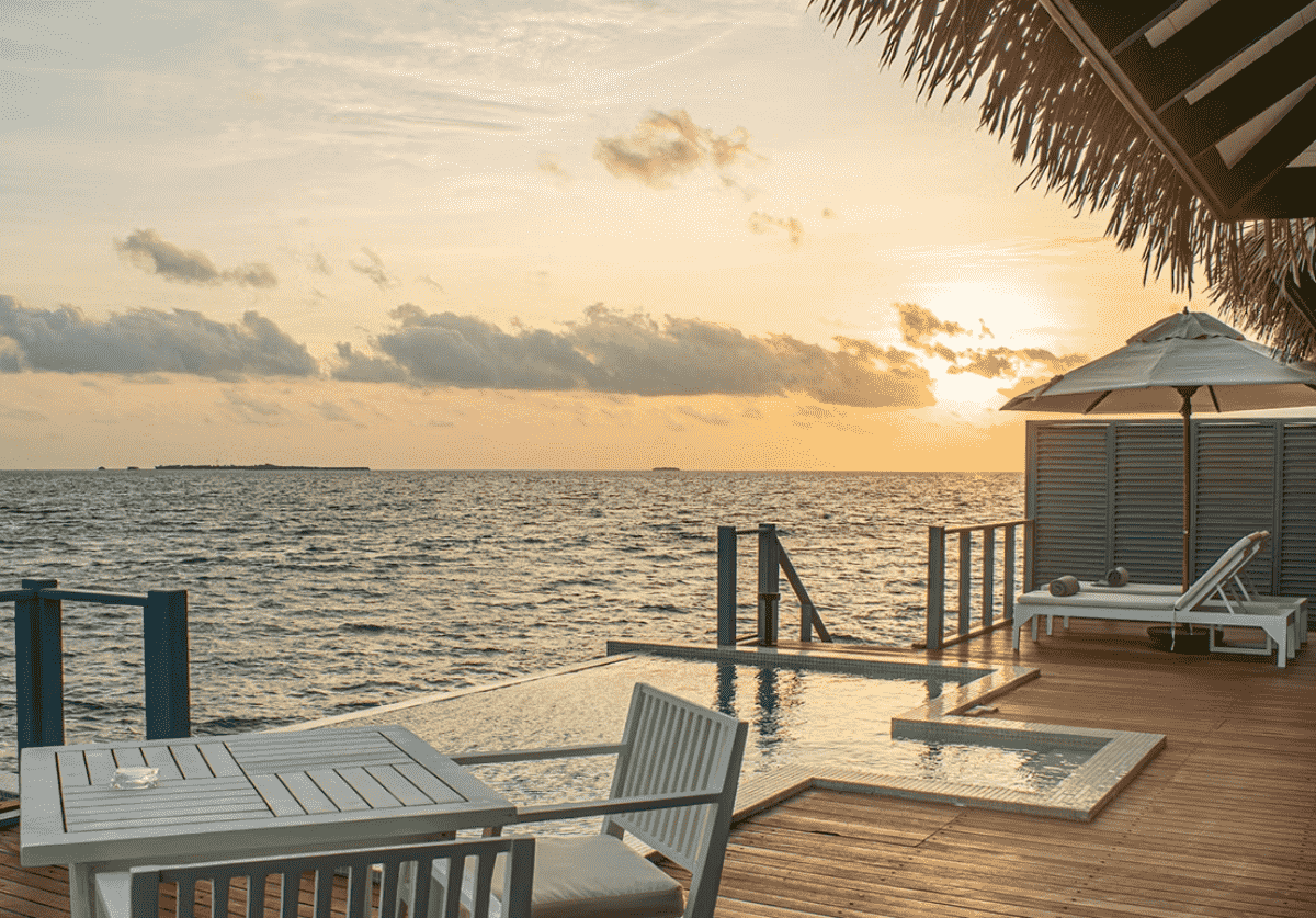 Water Sunset Pool Villa 日落水上泳池别墅 - 房型图片 3