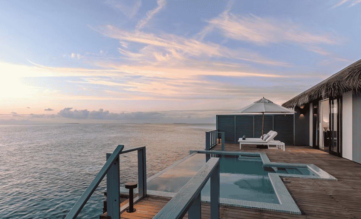 Water Sunset Pool Villa 日落水上泳池别墅 - 房型图片 4