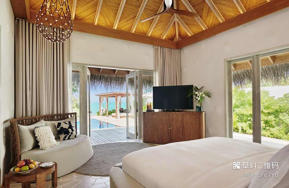 Two Bedroom Beach Sunset Villa双卧室落沙滩别墅 - 房型图片 4