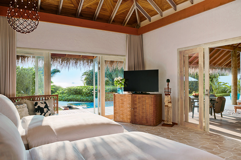 Two Bedroom Beach Sunset Villa双卧室落沙滩别墅 - 房型图片 4