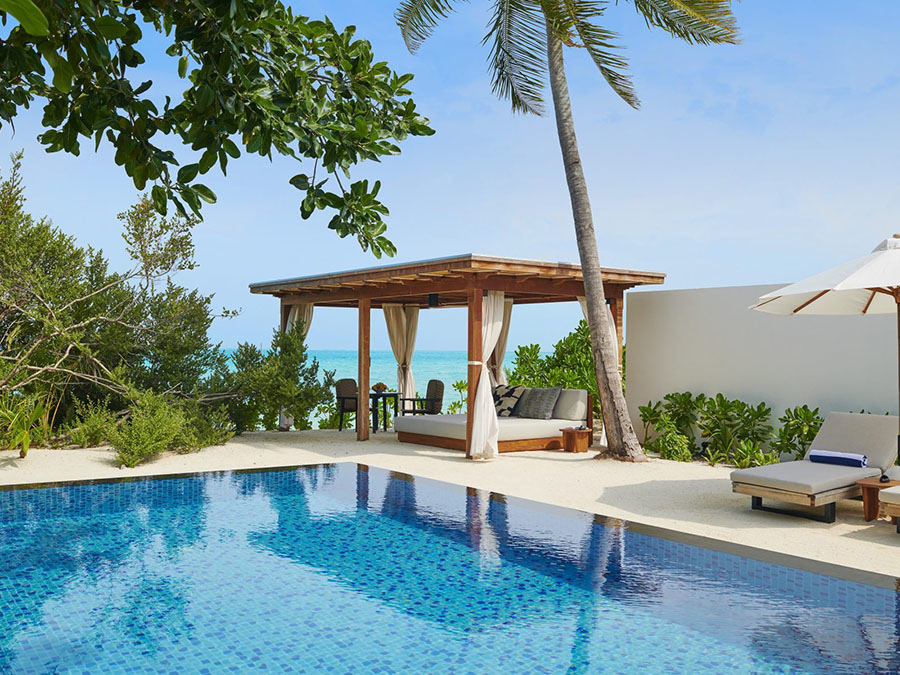 Two Bedroom Beach Sunset Villa双卧室落沙滩别墅 - 房型图片 1