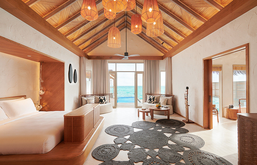 Grand Water Sunset Villa 豪华日落水上别墅 - 房型图片 3
