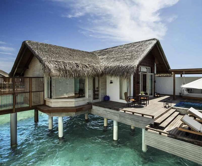 Grand Water Sunset Villa 豪华日落水上别墅 - 房型图片 4