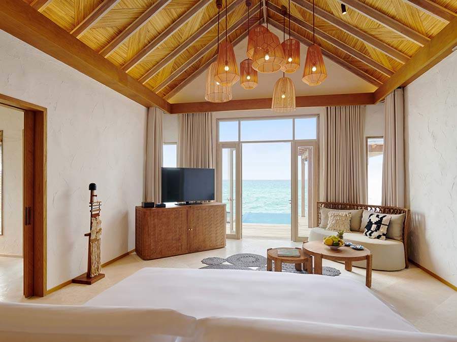 Water Sunrise Villa 日出水上别墅 - 房型图片 2