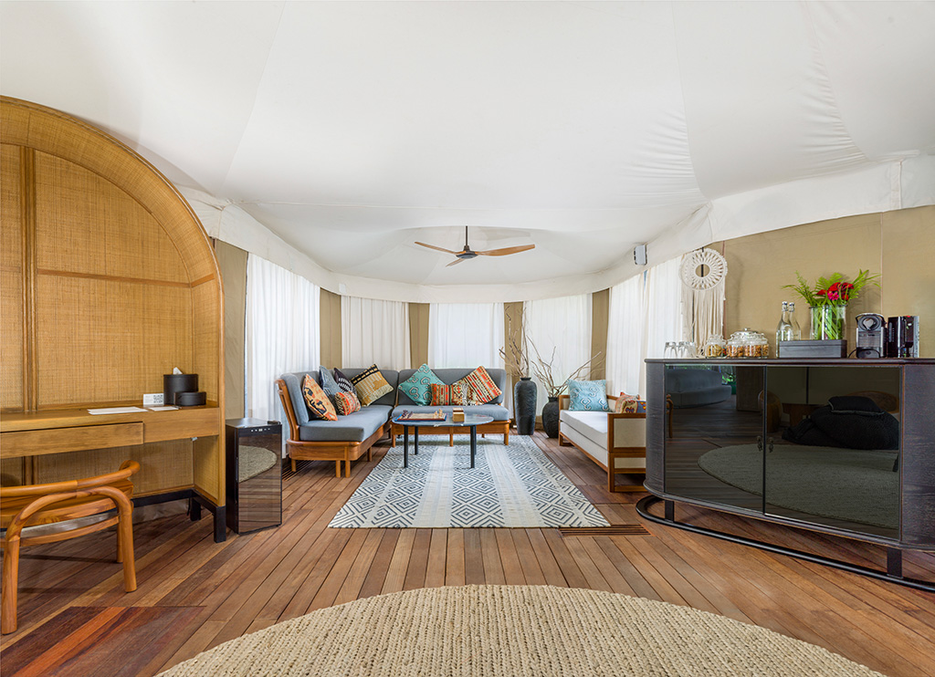 Beach Tented Villa 沙滩帐篷别墅 - 房型图片 4