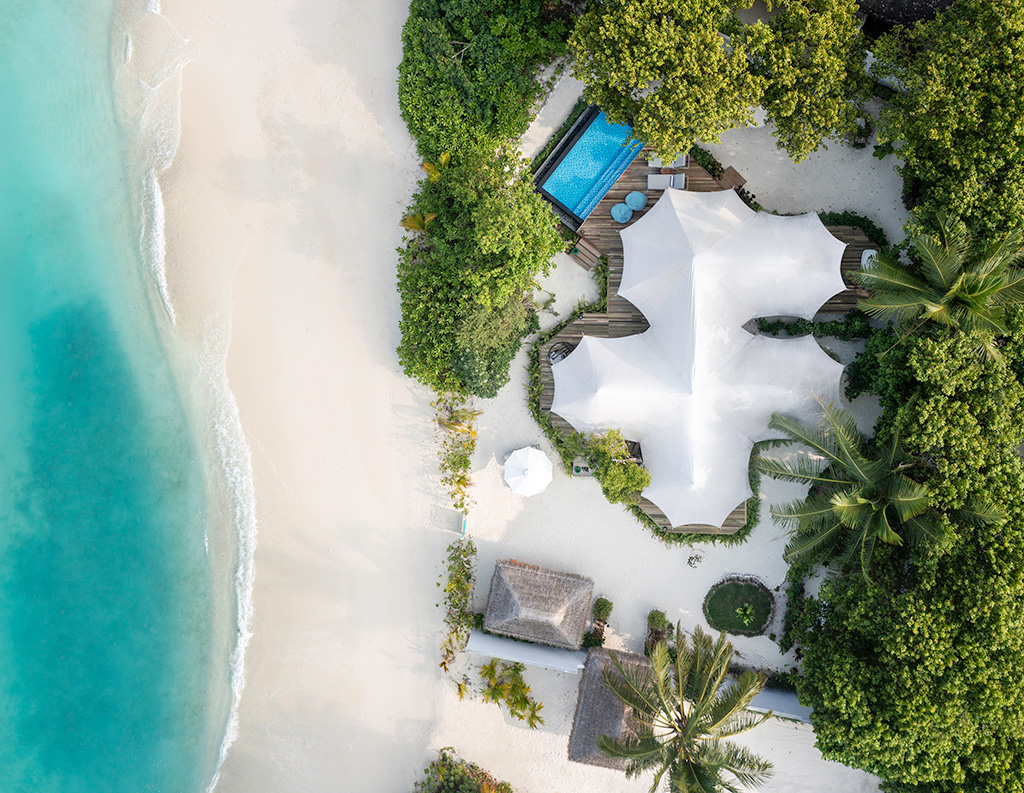 Beach Tented Villa 沙滩帐篷别墅