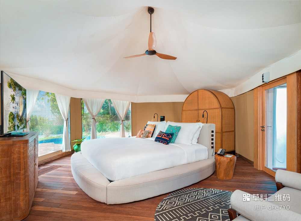 Beach Tented Villa 沙滩帐篷别墅 - 房型图片 3
