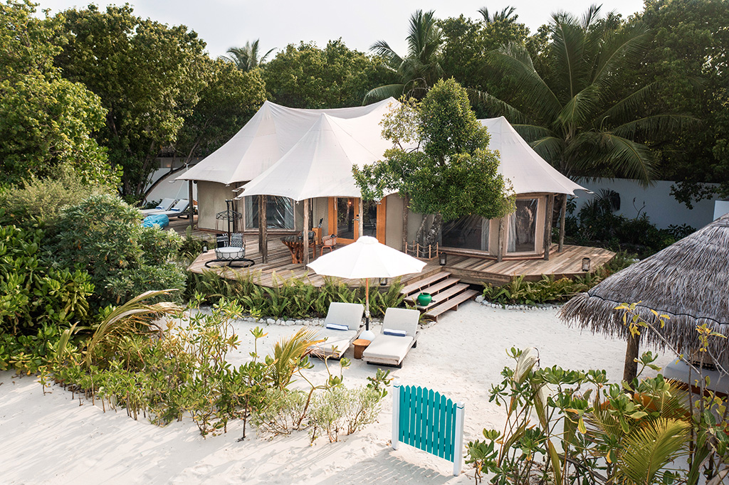 Beach Tented Villa 沙滩帐篷别墅 - 房型图片 3