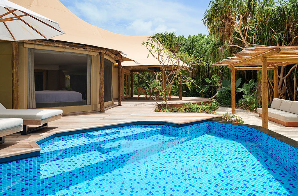 Tented Jungle Villa 丛林帐篷别墅