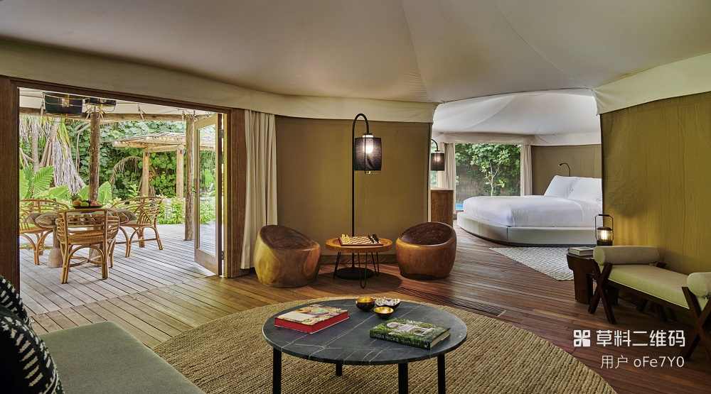 Tented Jungle Villa 丛林帐篷别墅 - 房型图片 3