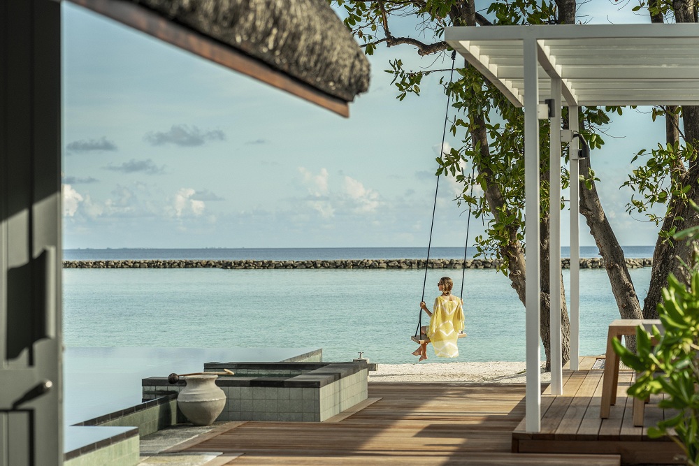 Premier Oceanfront Bungalow with Pool带泳池的尊贵滨海别墅 - 房型图片 6
