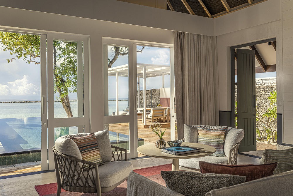 Premier Oceanfront Bungalow with Pool带泳池的尊贵滨海别墅 - 房型图片 1