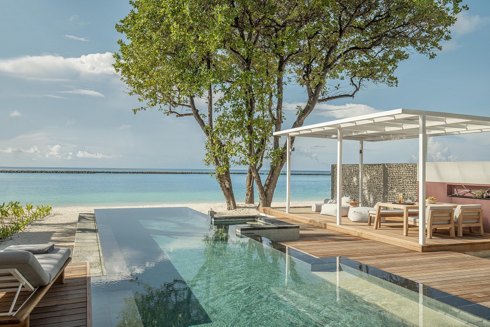 Premier Oceanfront Bungalow with Pool带泳池的尊贵滨海别墅 - 房型图片 2