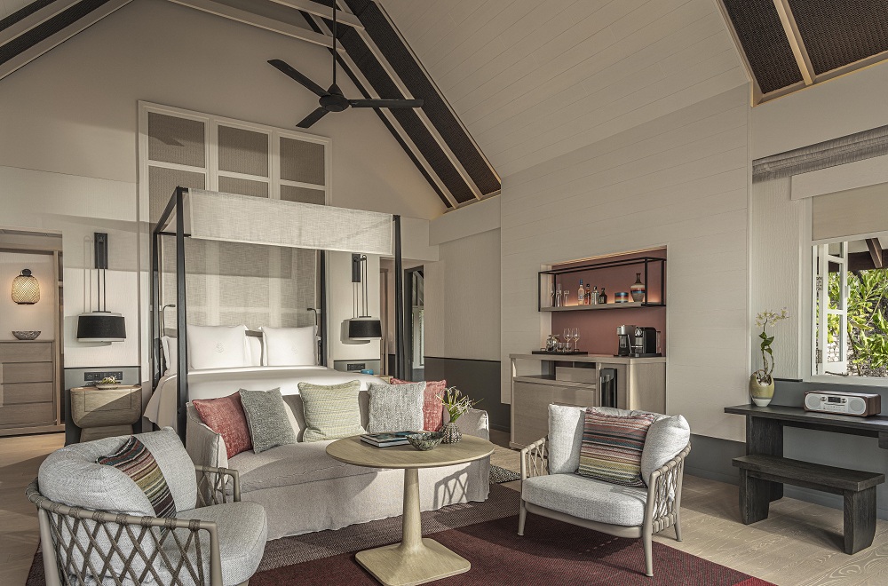 Premier Oceanfront Bungalow with Pool带泳池的尊贵滨海别墅 - 房型图片 3