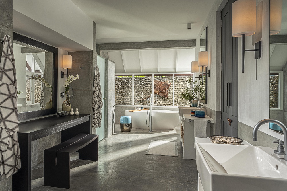 Family Oceanfront Bungalow with Pool带泳池的家庭滨海别墅 - 房型图片 6