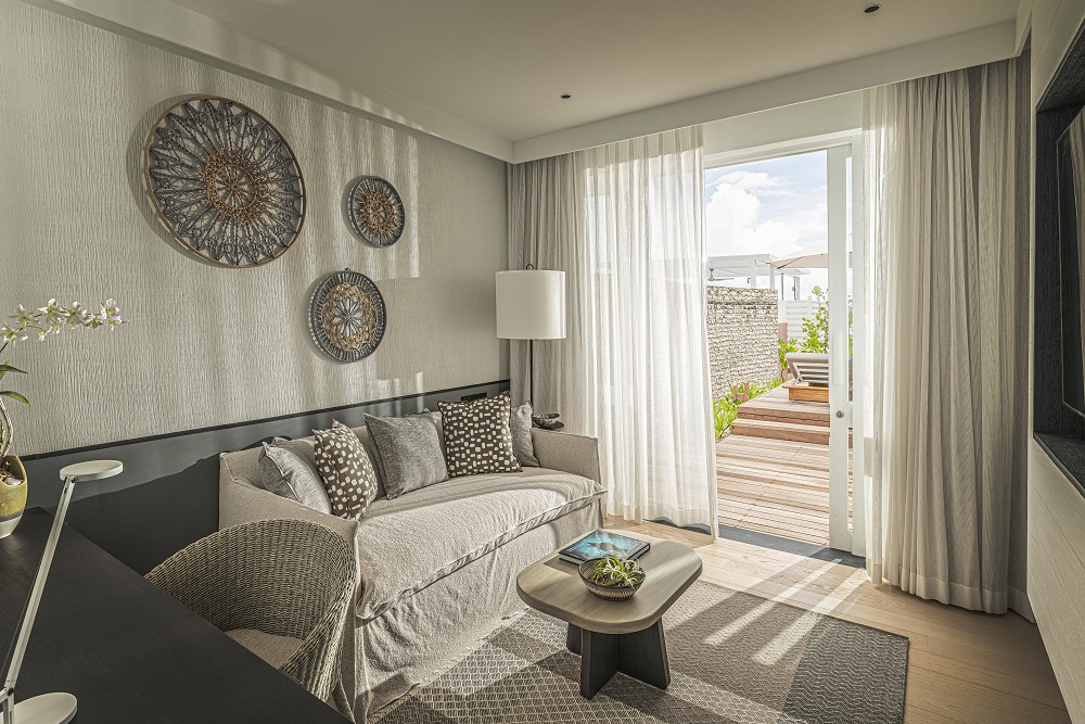 Family Oceanfront Bungalow with Pool带泳池的家庭滨海别墅 - 房型图片 3