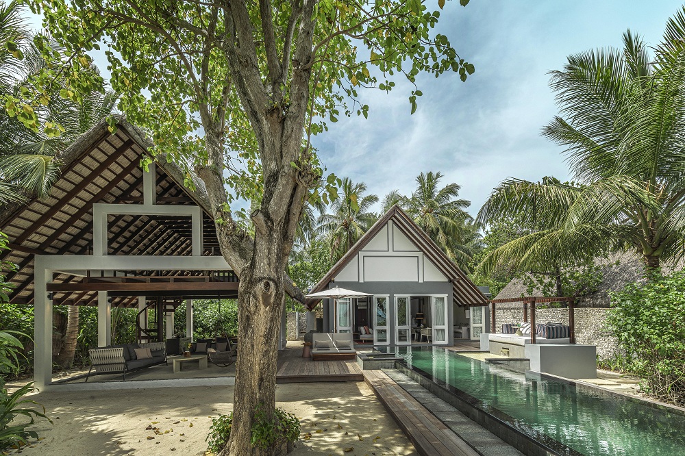 Beach Villa with Pool带泳池的海滩别墅 - 房型图片 1