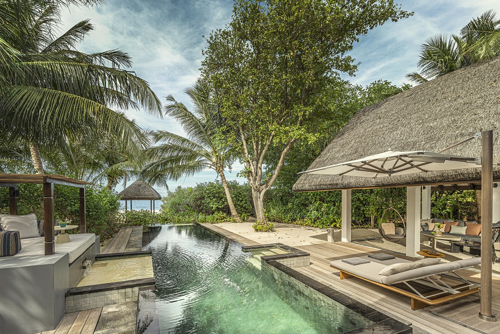 Family Beach Villa with Pool带泳池的家庭海滩别墅 - 房型图片 1