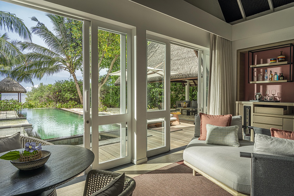 Family Beach Villa with Pool带泳池的家庭海滩别墅 - 房型图片 4
