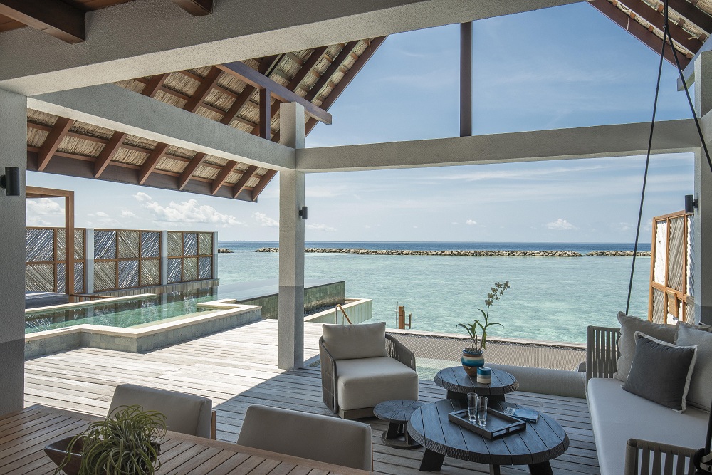Sunrise Water Villa with Pool日出泳池水上别墅 - 房型图片 4