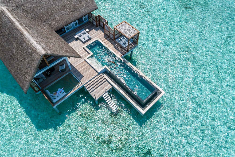 Sunrise Family Water Villa with Pool日出家庭泳池水上别墅 - 房型图片 1