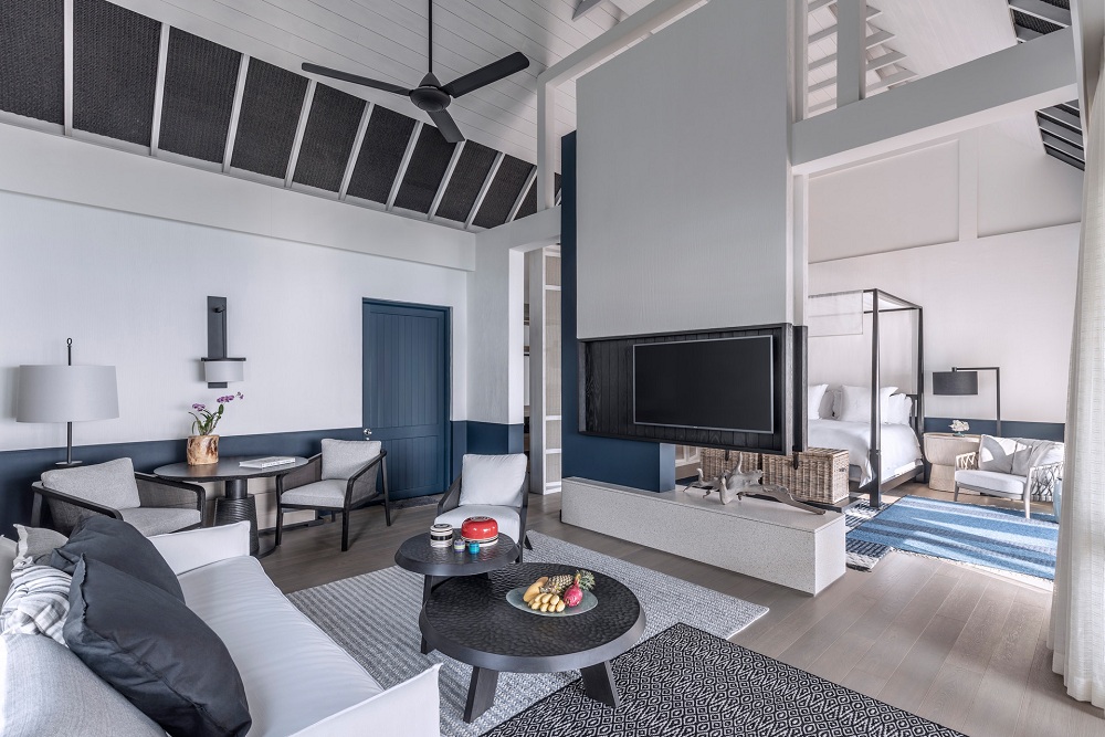 Sunrise Family Water Villa with Pool日出家庭泳池水上别墅 - 房型图片 3