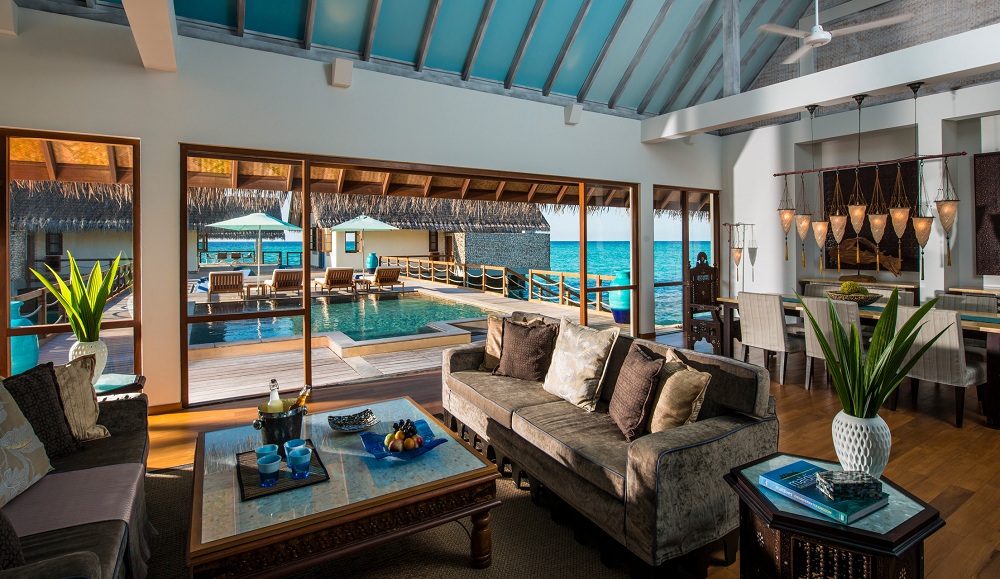 Three Bedroom Land and Ocean Suite 三卧室海陆双景套房 - 房型图片 1