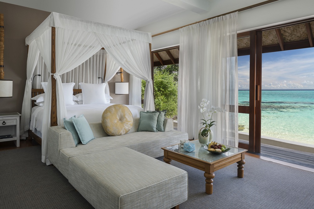 Three Bedroom Land and Ocean Suite 三卧室海陆双景套房 - 房型图片 3