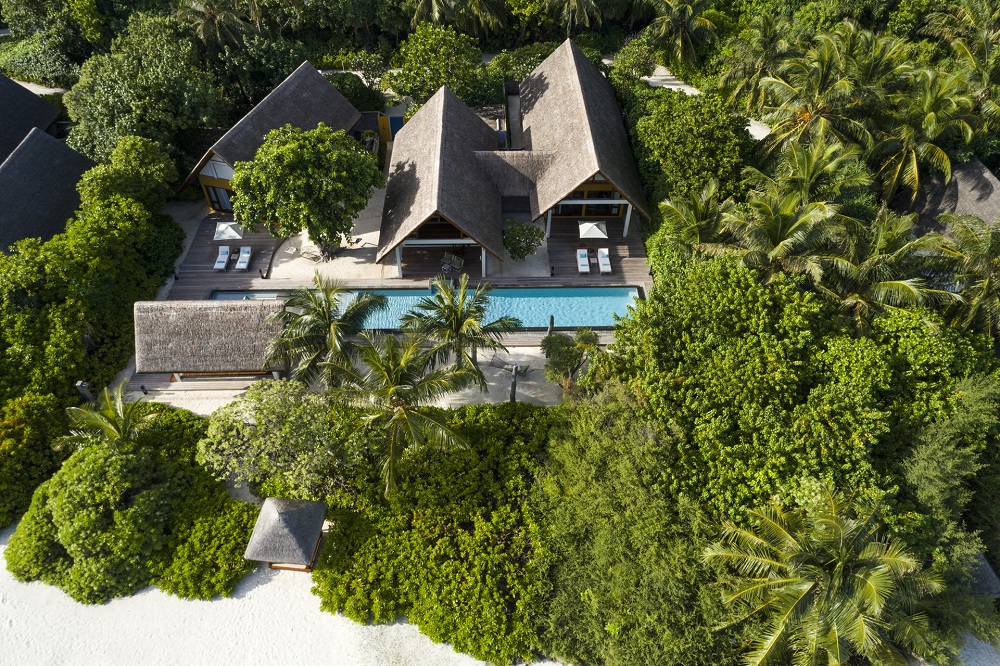 Two Bedroom Royal Beach Villa 双卧室皇家海滩别墅 - 房型图片 4