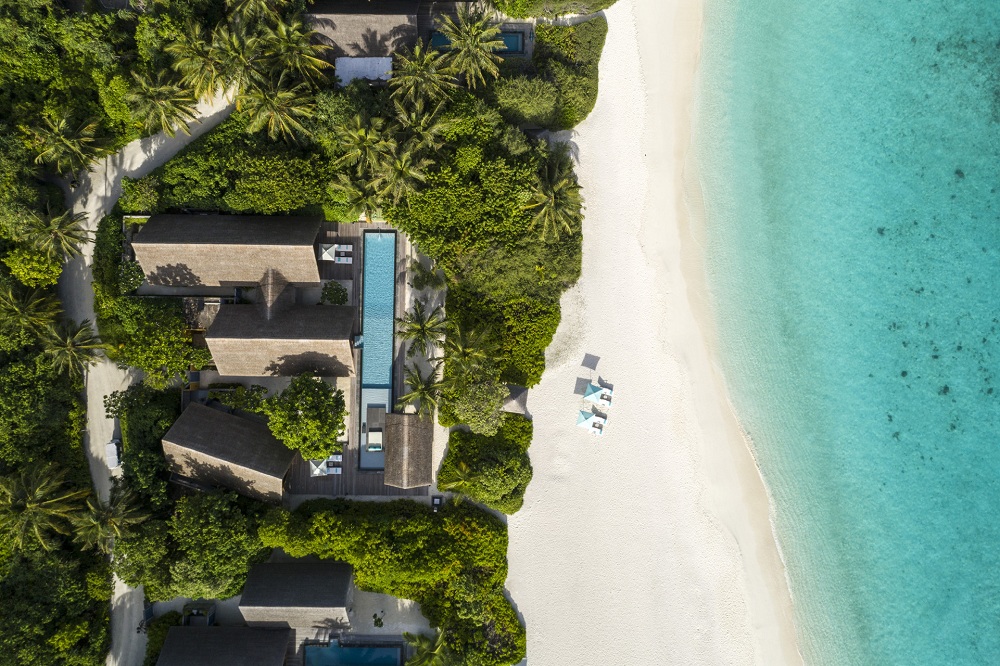 Two Bedroom Royal Beach Villa 双卧室皇家海滩别墅 - 房型图片 2