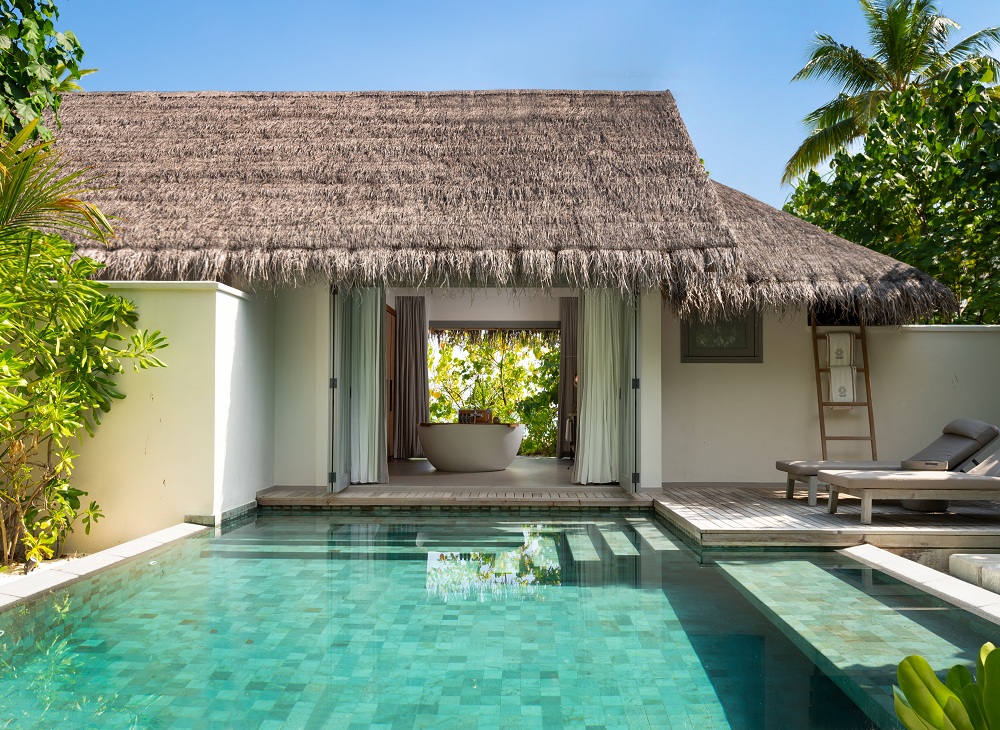 One Bedroom Beach Pool Residence一臥室沙灘住宅