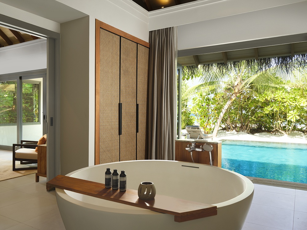 One Bedroom Deluxe Beach Pool Residence一臥室豪華沙灘泳池住宅