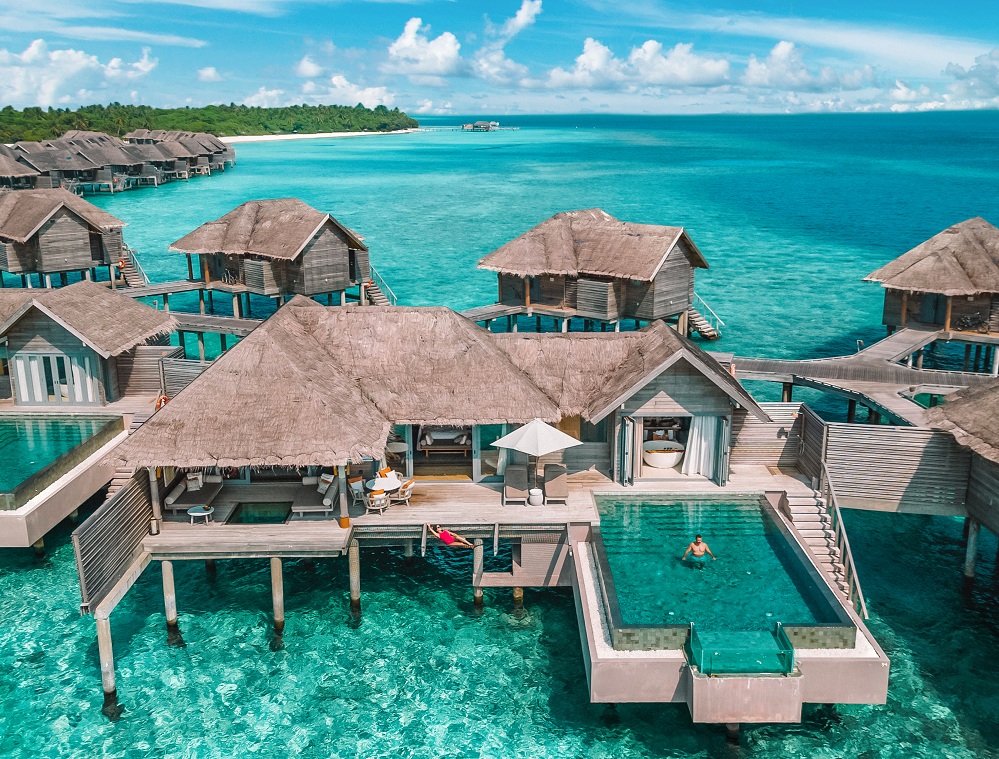 One Bedroom Over Water Pool Residence一臥室水上泳池住宅