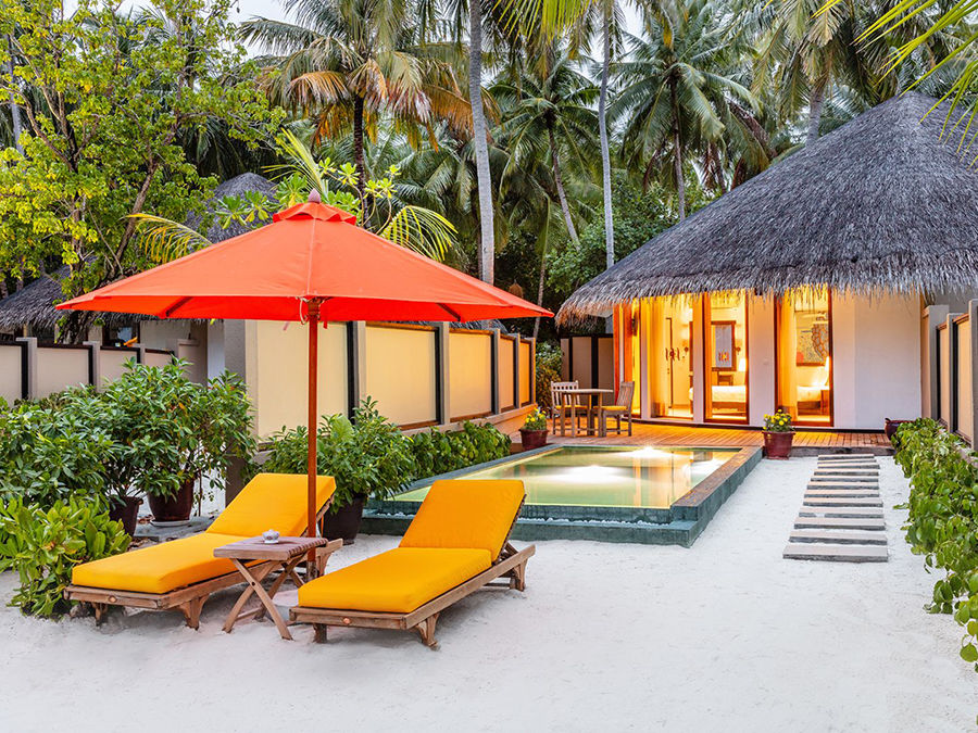 Beachfront Infinity Pool Villa 沙滩泳池别墅 - 房型图片 1