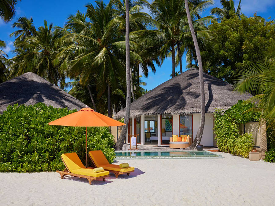 Beachfront Infinity Pool Villa 沙滩泳池别墅 - 房型图片 2