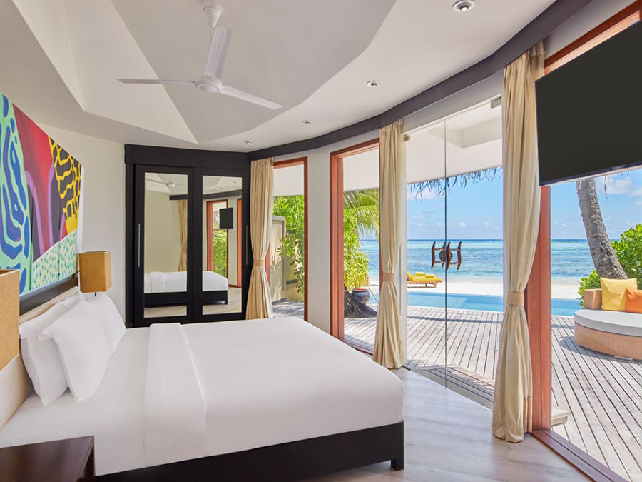 Beachfront Infinity Pool Villa 沙滩泳池别墅 - 房型图片 4