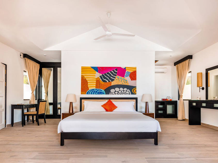 Deluxe Beachfront Pool Villa 豪华沙滩泳池别墅 - 房型图片 5