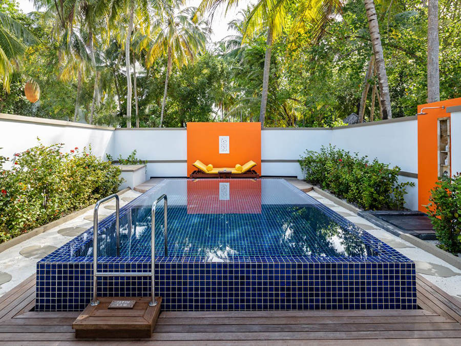 Deluxe Beachfront Pool Villa 豪华沙滩泳池别墅 - 房型图片 2