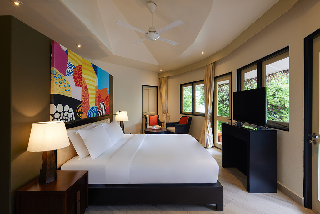 Velavaru Two Bedroom Pool Villa薇拉瓦鲁双卧室沙滩泳池别墅 - 房型图片 4