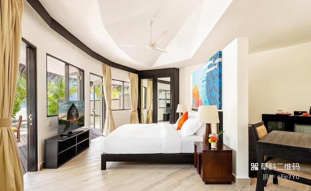 Velavaru Two Bedroom Pool Villa薇拉瓦鲁双卧室沙滩泳池别墅 - 房型图片 3