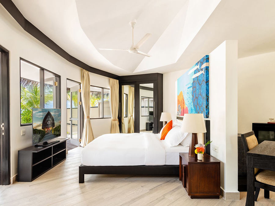 Velavaru Two Bedroom Pool Villa薇拉瓦鲁双卧室沙滩泳池别墅 - 房型图片 3
