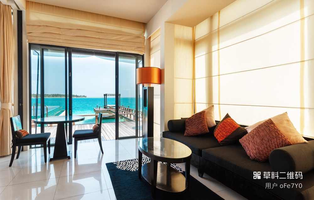 Deluxe Inocean Pool Villa豪华海中阁 - 房型图片 4