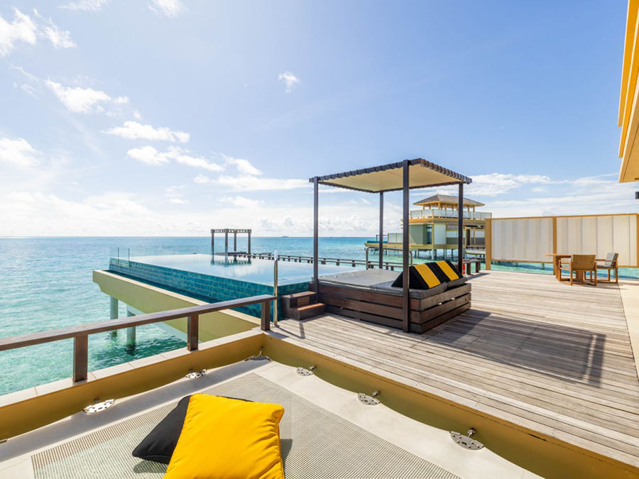 Deluxe Inocean Pool Villa豪华海中阁 - 房型图片 1