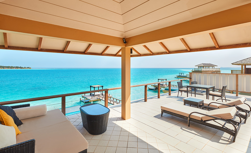Deluxe Inocean Pool Villa豪华海中阁 - 房型图片 2