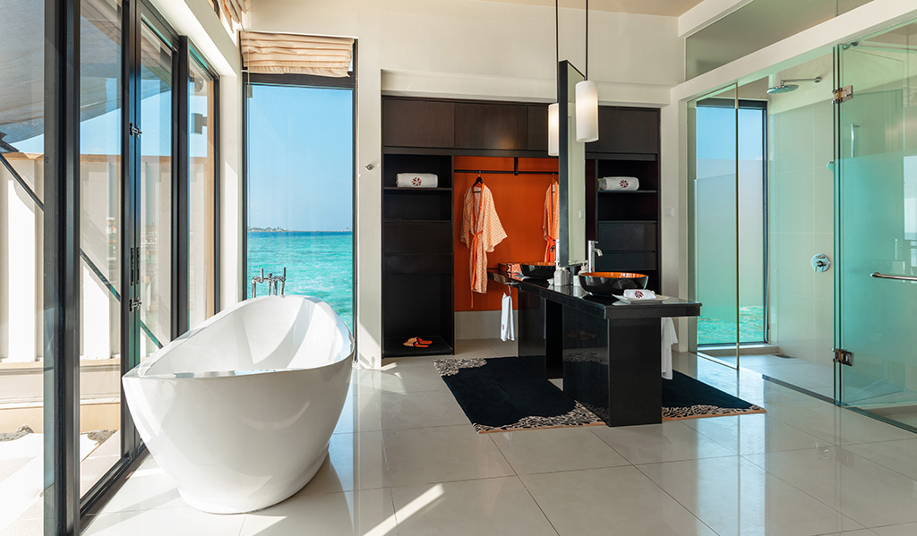 Deluxe Inocean Pool Villa豪华海中阁 - 房型图片 3